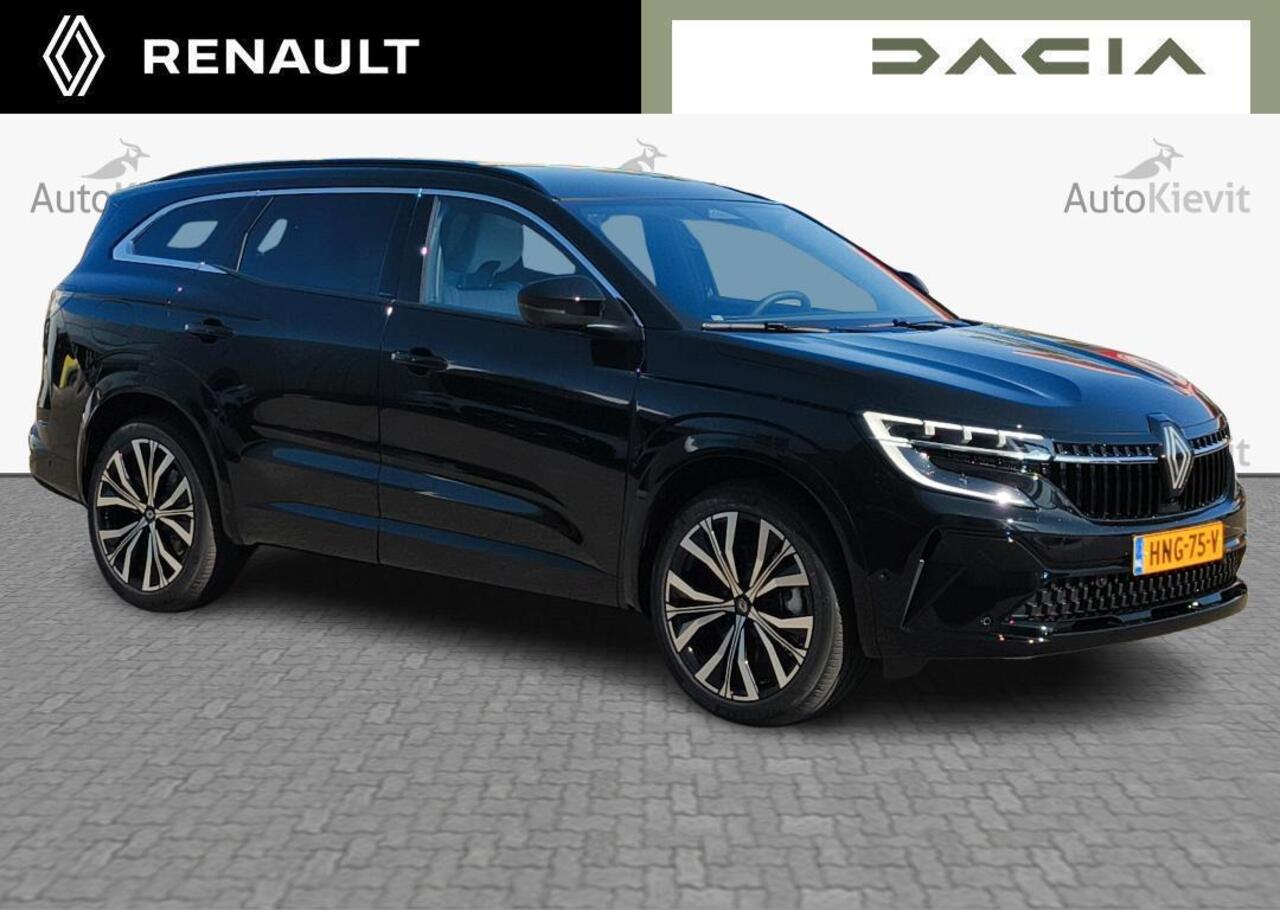 Renault ESPACE E-Tech full hybrid 200 iconic 7p. - Demo / panoramisch vast glazen dak