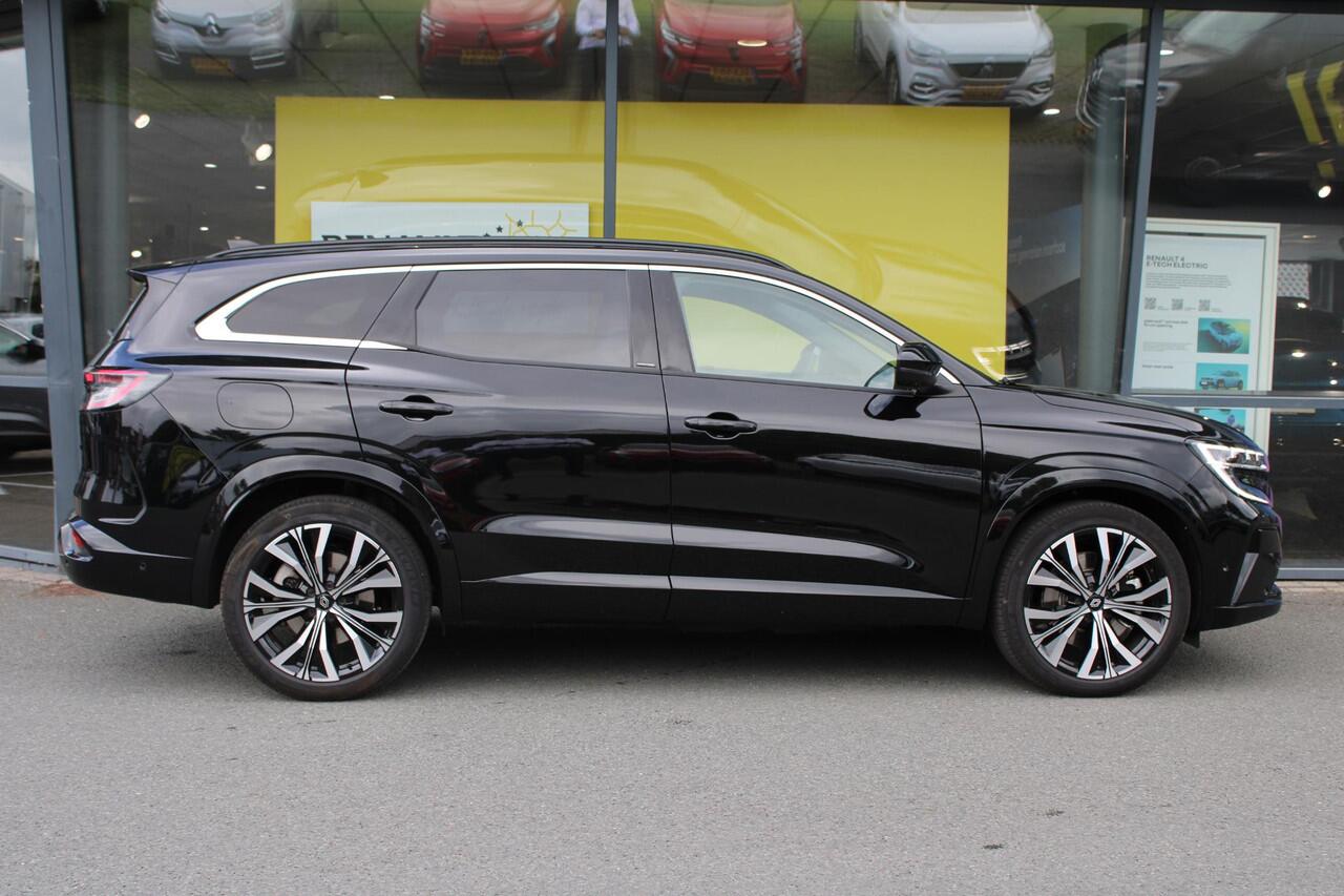 Renault ESPACE E-Tech full hybrid 200 iconic 7p. | 360 CAMERA | 4 CONTROL | HEAD-UP DISPLAY | CLIMATE CONTROL | ADAPT. CRUISE CONTROL | APPLE CARPLAY