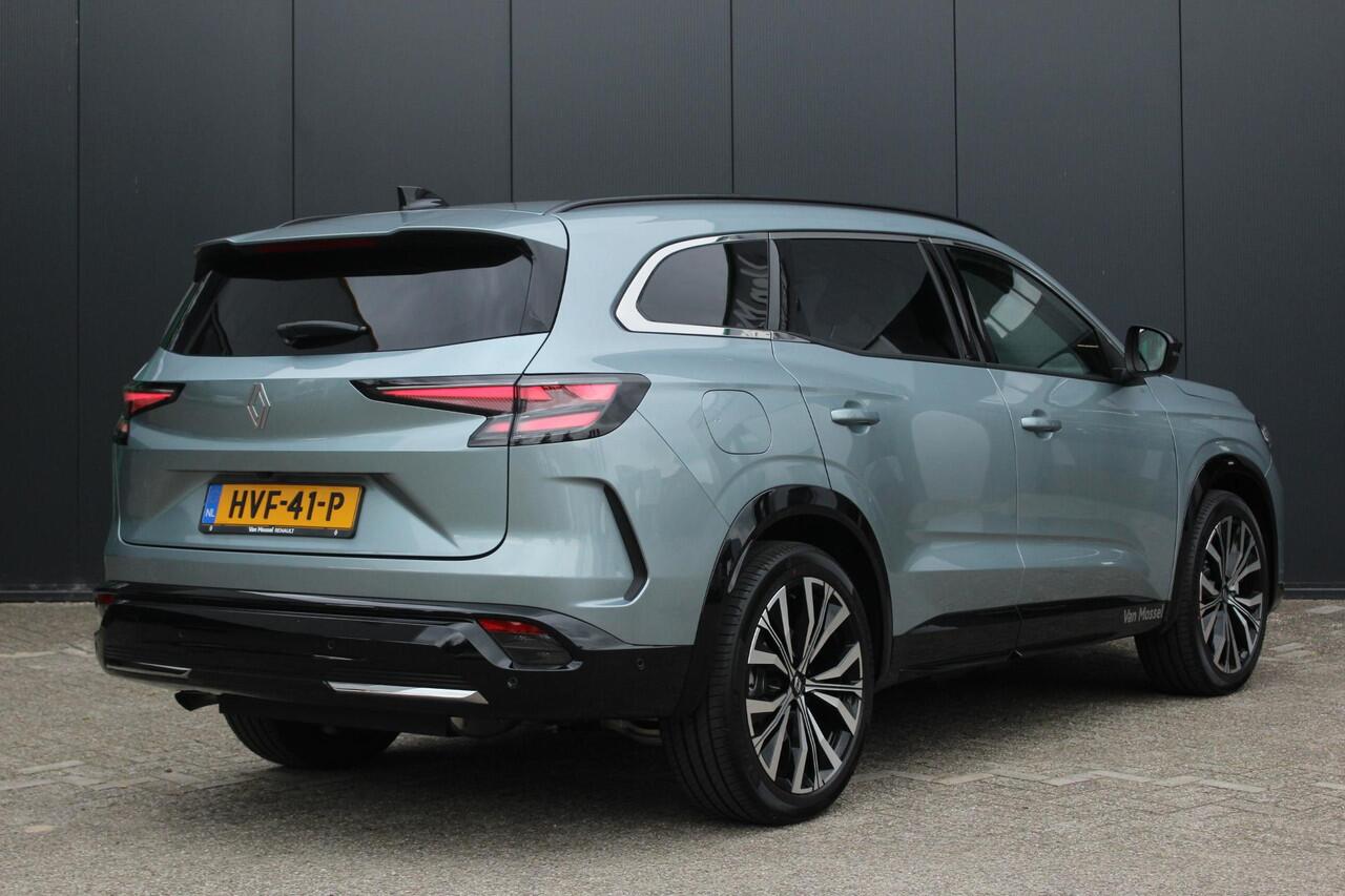 Renault ESPACE E-Tech full hybrid 200Pk iconic 7p. | Solarbay panoramadak | Google Navigatie | Draadloze Carplay | Harman Kardon | Matrix Led Beam koplampen | Cruise Control Adaptief | Pack Advanced Driving Assist | 4 Control | Lederenbekleding | Elektrische Stoelen | S