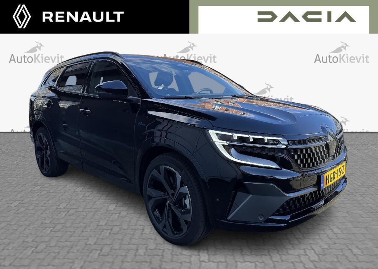 Renault ESPACE E-Tech Hybrid 200 esprit Alpine 7p. - pack harman kardon premium sound - panoramisch vast glazen dak