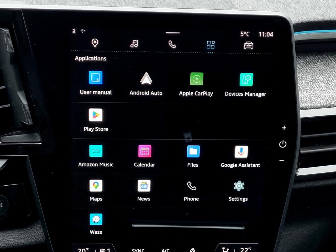 Renault ESPACE E-Tech Full Hybrid 200 techno 7pers. Autom. / 7 Persoons / Rondomzicht Camera / Elektrische Achterklep / Cruise Control Adaptief