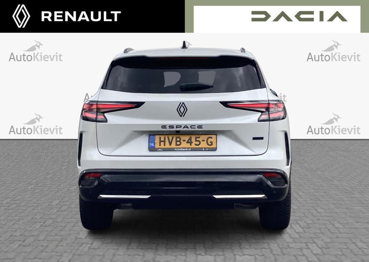 Renault ESPACE E-Tech full hybrid 200 esprit Alpine 7p. - NIEUW MODEL / all-seasonbanden