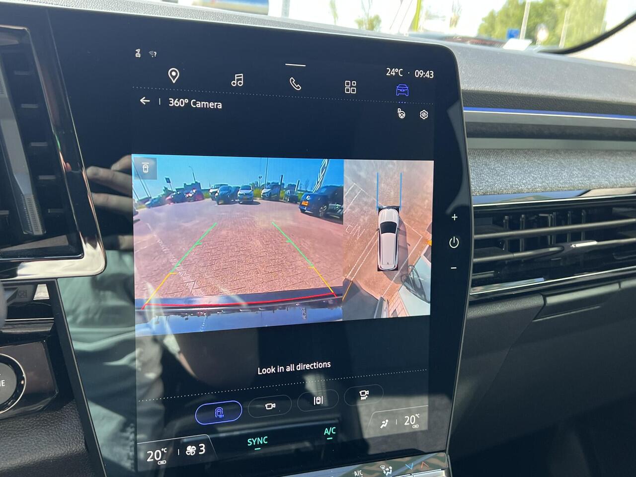 Renault ESPACE E-Tech full hybrid 200 techno 7p. | Pack Around View Camera | Google Maps geïntegreerd | Elektrische Achterklep |