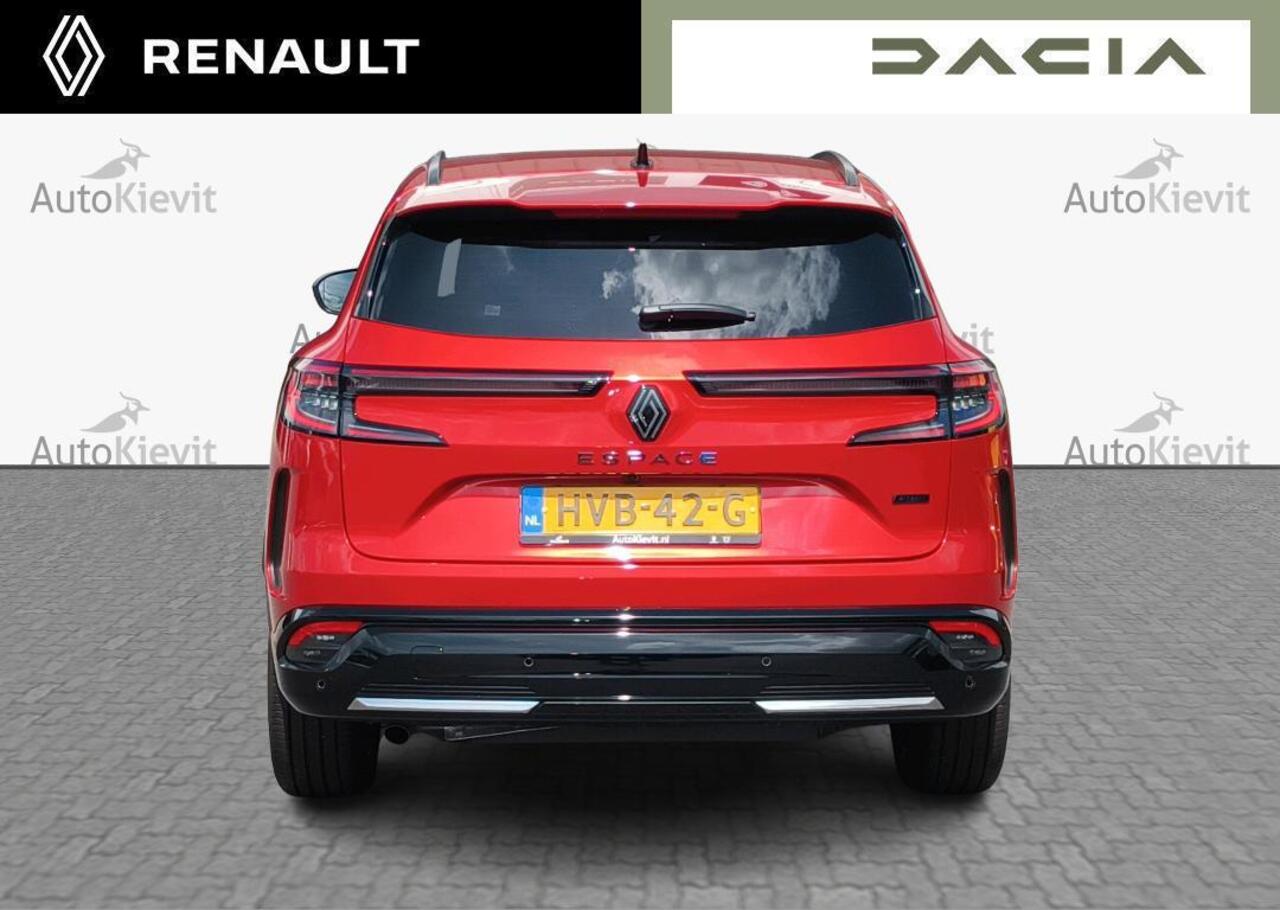 Renault ESPACE E-Tech full hybrid 200 esprit Alpine 5p. - pack harman kardon / pack bagage / pack around view camera / pack solid / matrix LED adaptive driving beam koplampen