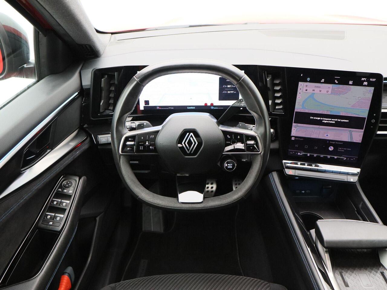 Renault ESPACE E-Tech full hybrid 200 esprit Alpine 7-Persoons | Full LED | Navigatie | Camera | Panoramadak | 20 Inch | Adaptive Cruise | CarPlay | 26.196 Km!!