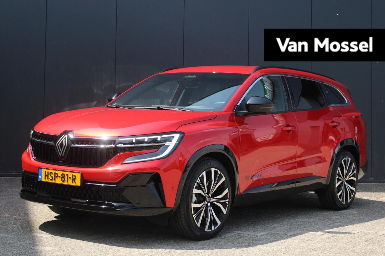 Renault ESPACE E-Tech full hybrid 200Pk iconic 7p. | Google Navigatie | Draadloze Carplay | Harman Kardon | Matrix Led Beam koplampen | Pack Advanced Driving Assist | 4 Control | Lederenbekleding | Elektrische Stoelen | Stoel & Stuurverwarming |