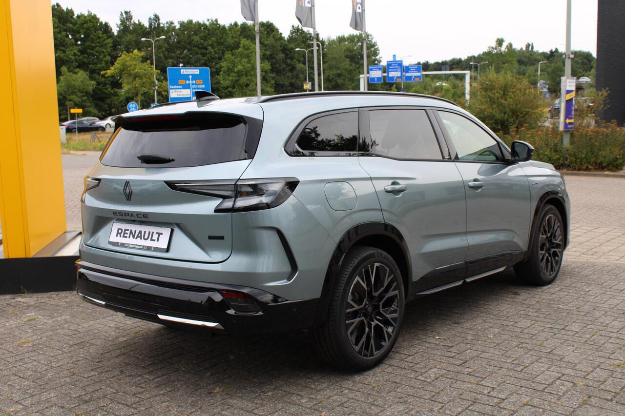 Renault ESPACE E-Tech full hybrid 200 esprit Alpine 7-persoons | SPECIALE EINDEJAARSPRIJS ! | Nieuw model | Solarbay | Harman&Gardon
