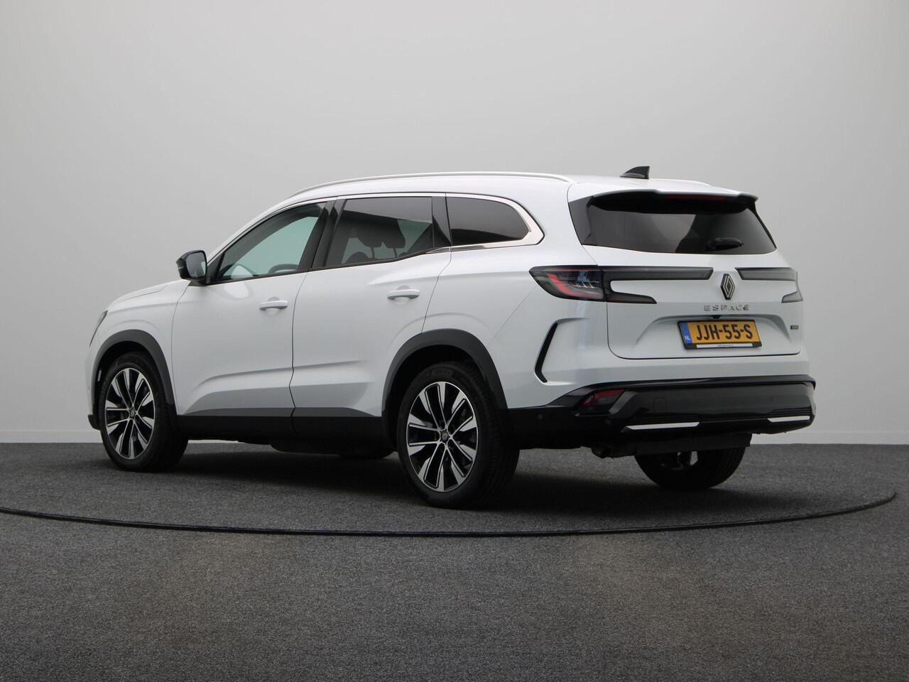 Renault ESPACE E-Tech full hybrid 200 techno 7p. | 7 persoons | Adaptieve cruise control | elektrisch bedienbare kofferklep | Stuur verwarming | 360 graden camera |