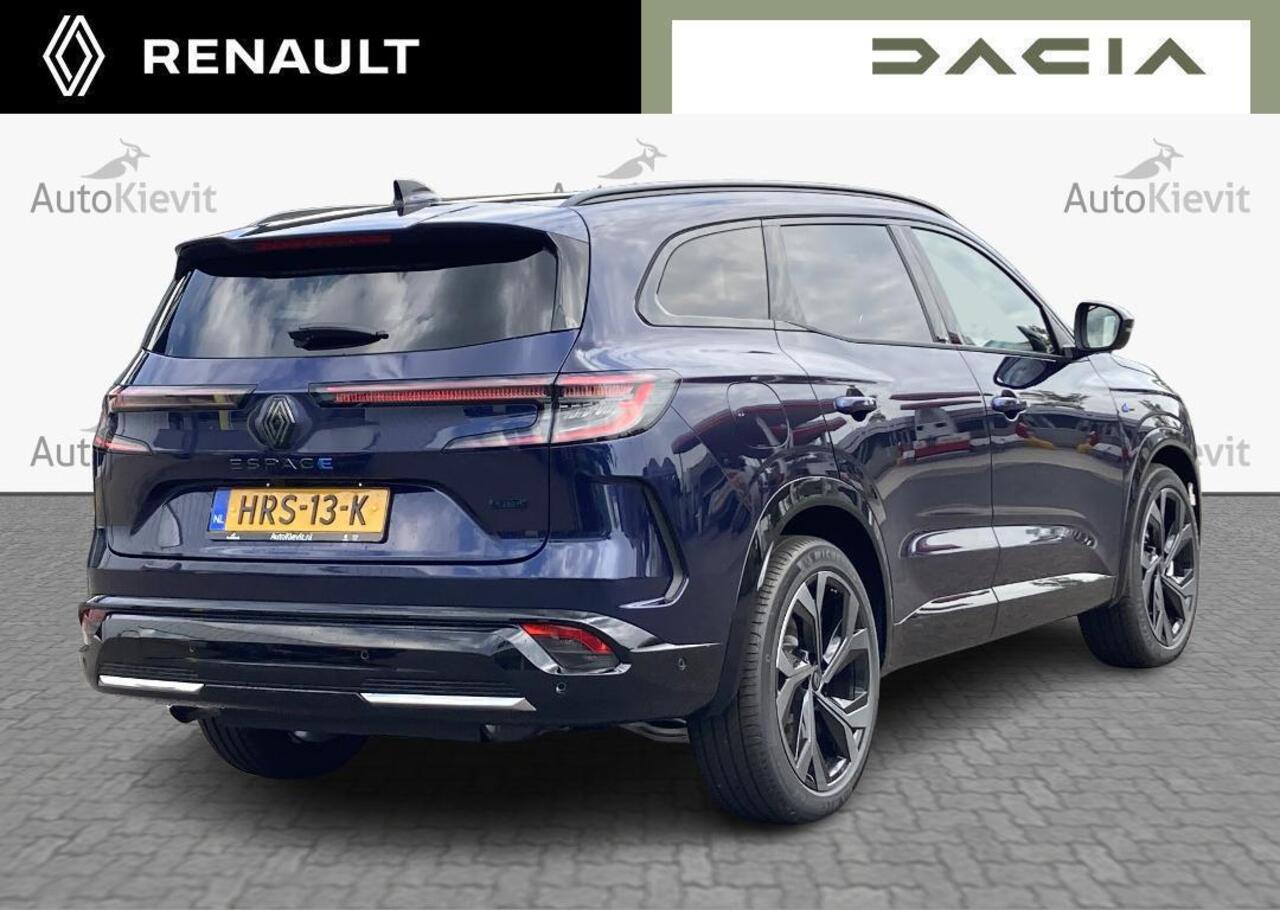 Renault ESPACE E-Tech full hybrid 200 esprit Alpine 7p. - pack around view camera / pack solid / panoramisch vast glazen dak / pack advanced driving assist§pack harman kardon premium sound