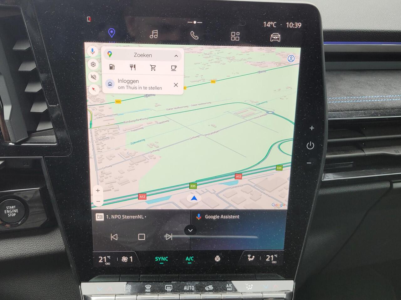 Renault ESPACE E-Tech full hybrid 200 esprit Alpine 7p. | Harman & Kardon | 4Control | Head Up Display | Trekhaak