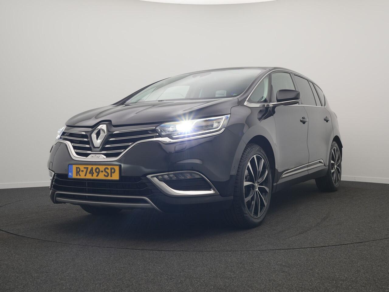 Renault ESPACE 1.8 TCe 225 EDC Initiale Paris 7p. - RIJKLAARPRIJS - 7-persoons - All Seasonbanden - Dealeronderhouden - Afneembare Trekhaak - Elektrisch Glazen Panoramadak