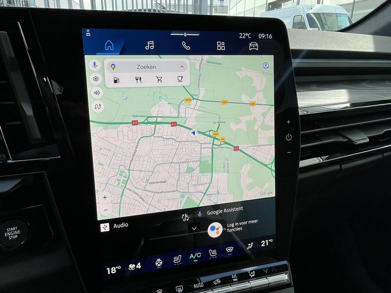 Renault ESPACE E-Tech full hybrid 200 Iconic 7p. | Panorama dak | Matrix | Harman Kardon