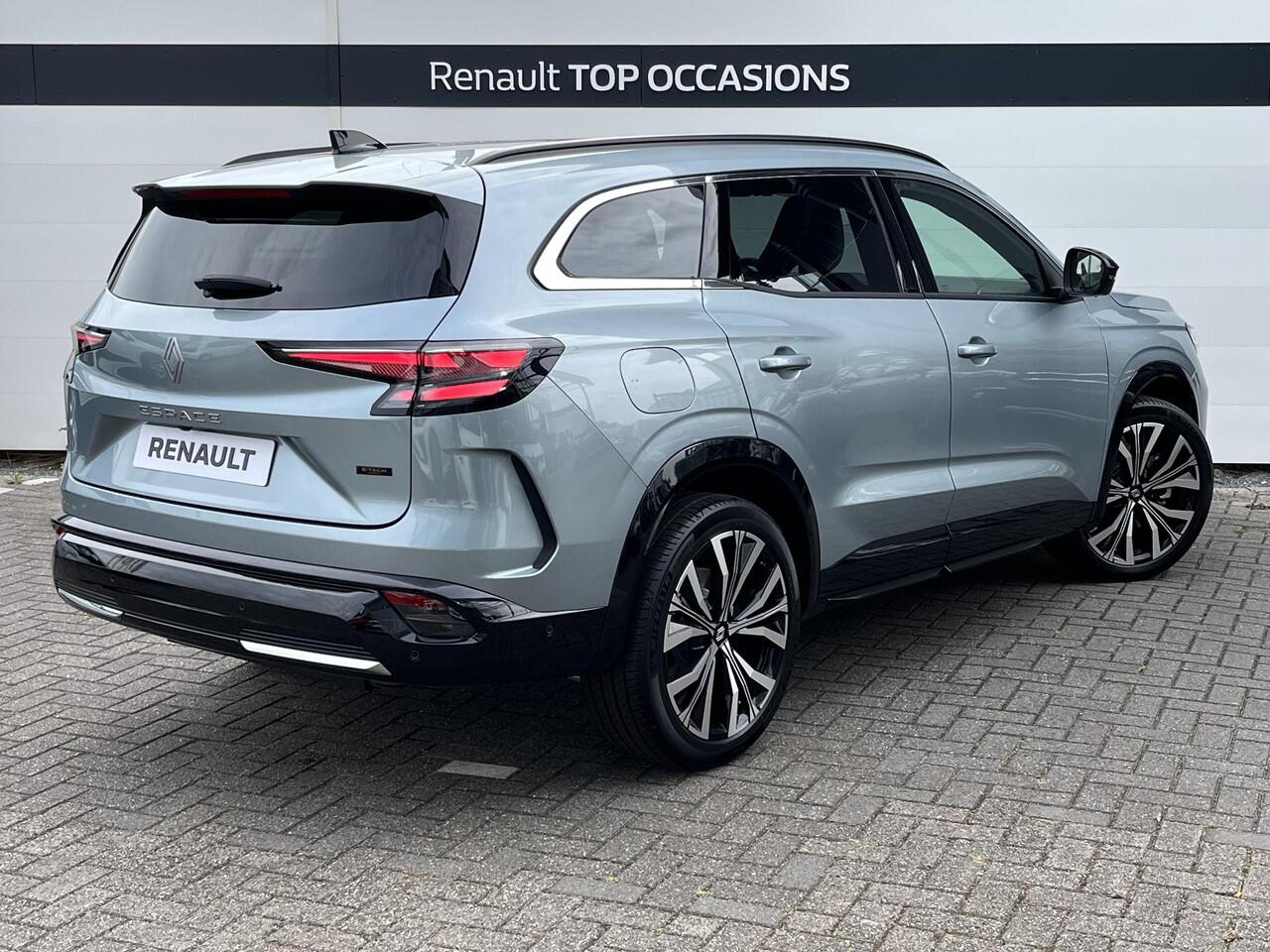 Renault ESPACE E-Tech full hybrid 200 iconic 7p. | Pack Light & Sound | Pack Vision