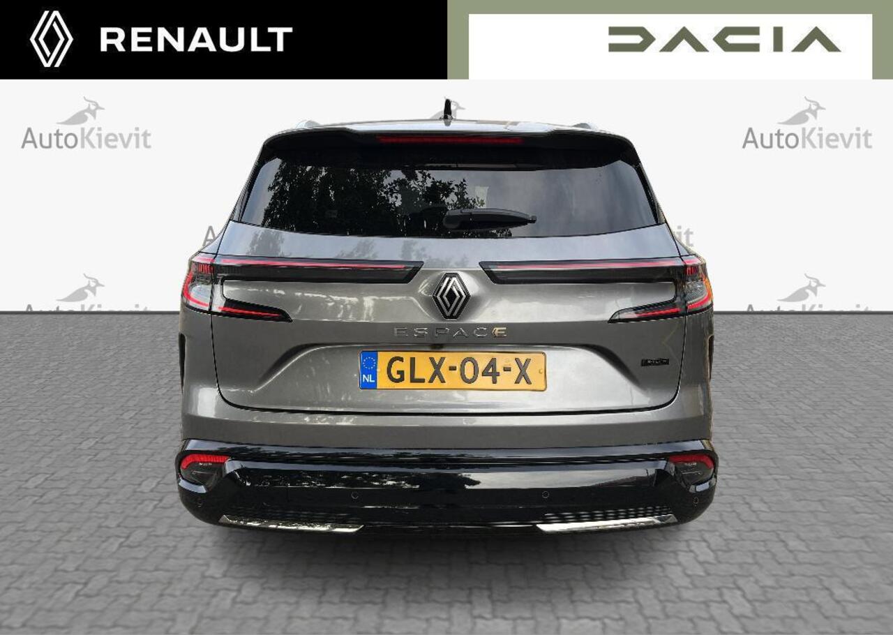 Renault ESPACE E-Tech full hybrid 200 Techno 7p.