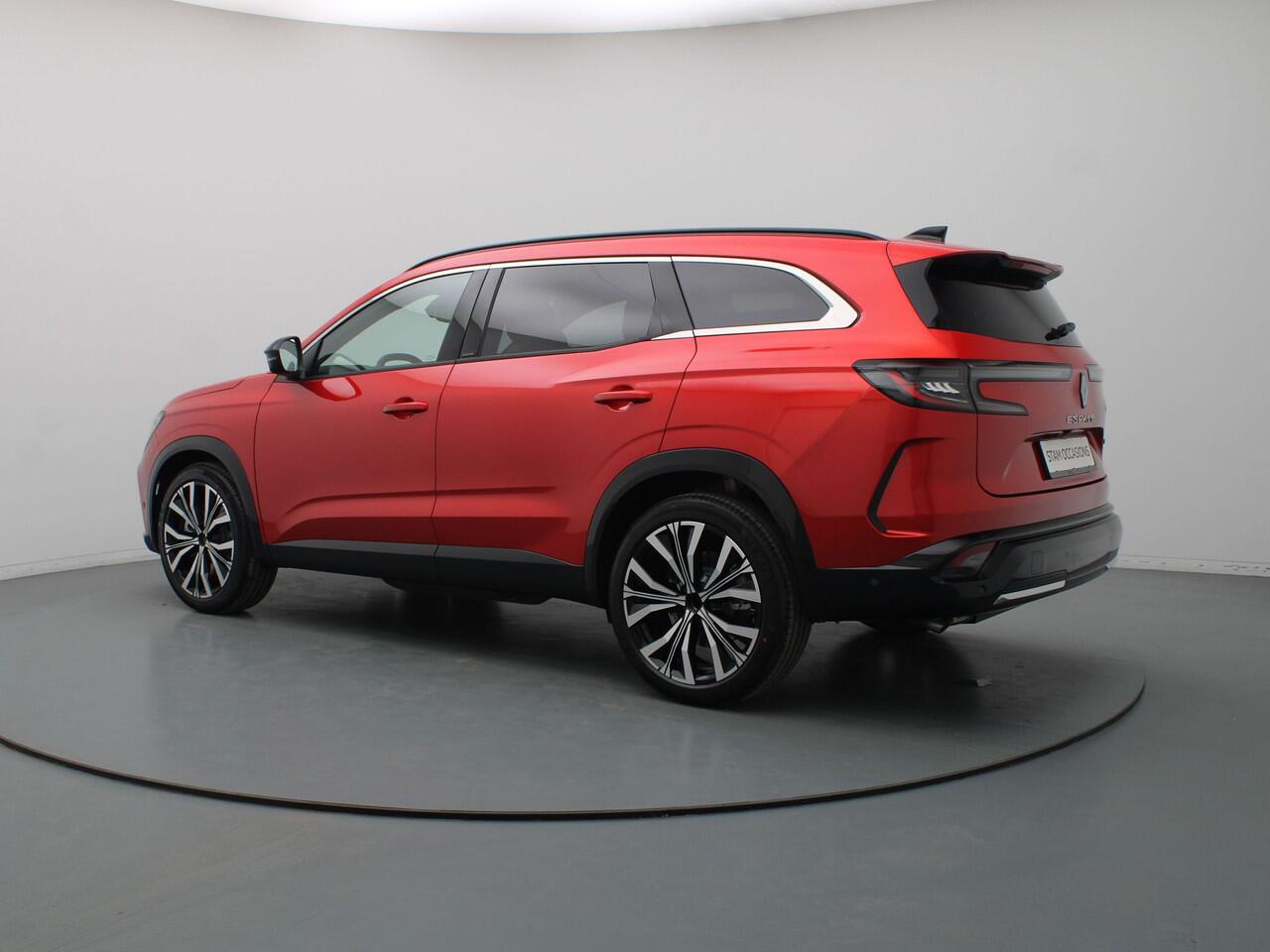 Renault ESPACE 200pk E-Tech full hybrid iconic 7p. Automaat Harman Kardon | Head-Up | 360° Camera | Adapt. Cruise | Stoel-/stuur-/voorruitverw. | Panoramadak