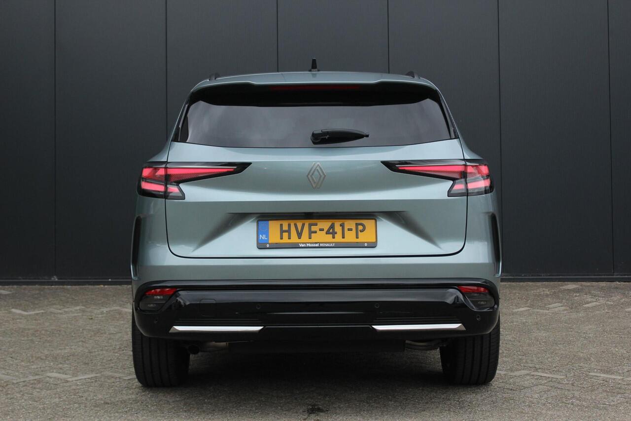 Renault ESPACE E-Tech full hybrid 200Pk iconic 7p. | Solarbay panoramadak | Google Navigatie | Draadloze Carplay | Harman Kardon | Matrix Led Beam koplampen | Cruise Control Adaptief | Pack Advanced Driving Assist | 4 Control | Lederenbekleding | Elektrische Stoelen | S