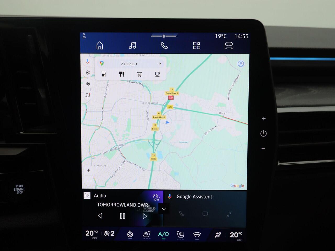 Renault ESPACE E-Tech full hybrid 200 iconic 7p. | Panoramadak | Harman Kardon | Head-up display | Elektronische Memory Seats | 360° Camera | Demo