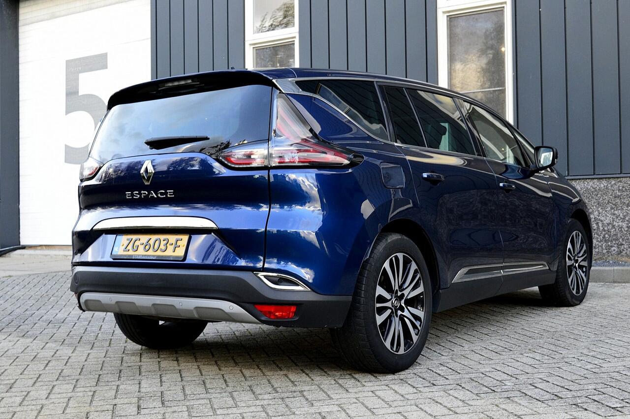 Renault ESPACE 1.8 TCe Initiale Paris 7p. Rijklaarprijs-Garantie Leder Panoramadak Navigatie Airco Bose 19 Inch