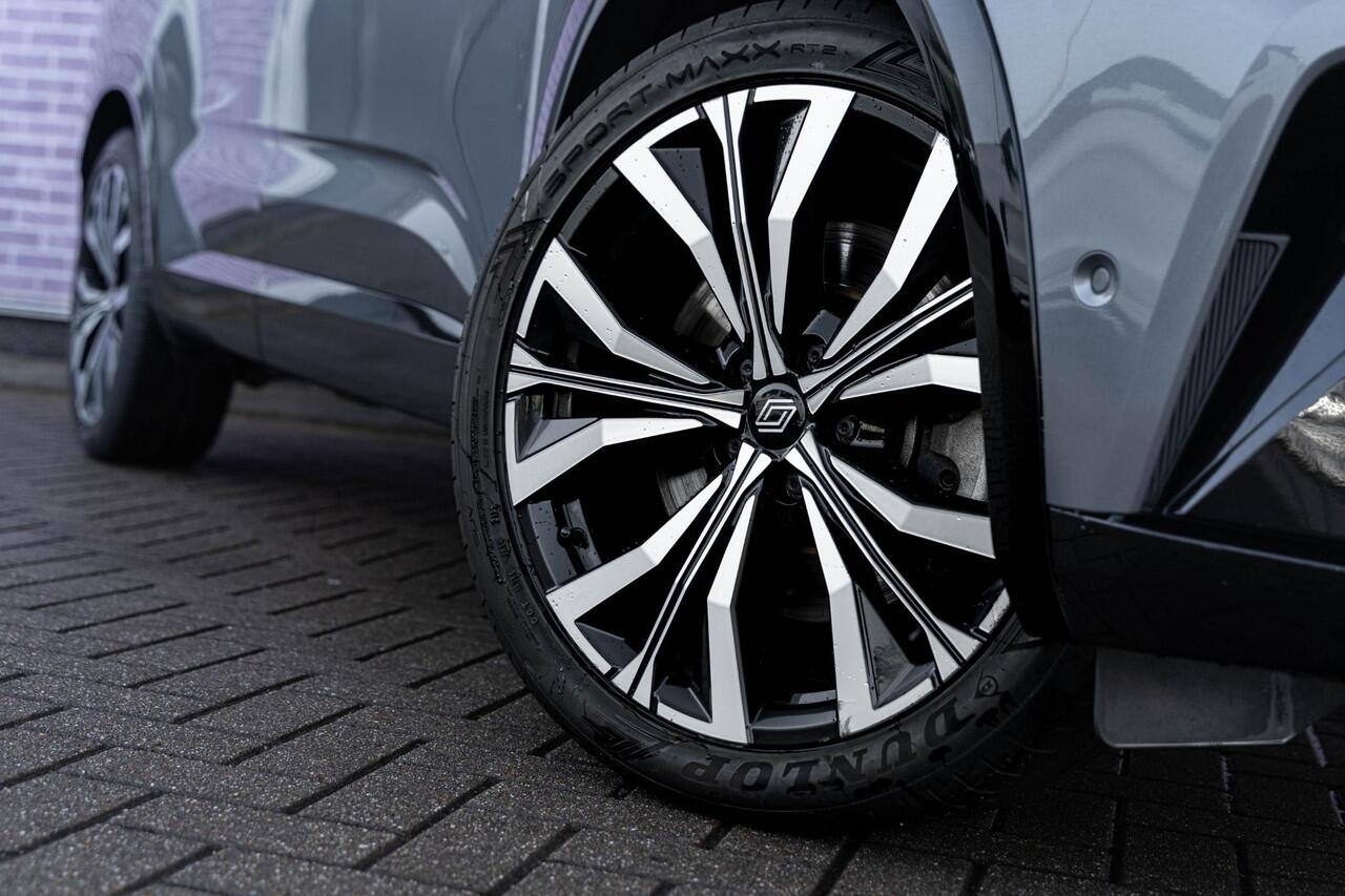 Renault ESPACE E-Tech full hybrid 200 iconic 7p. || Panoramadak | Adaptive Cruise Control | 360 Camera | Dodehoek detectie | Memory stoelen | Keyless entry | Stoelverwarming | Stuurverwarming