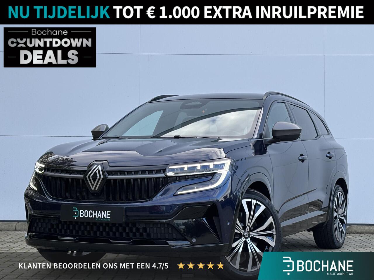 Renault ESPACE E-Tech full hybrid 200 iconic 7p. | 4 Control | Panoramadak | Harman Kardon