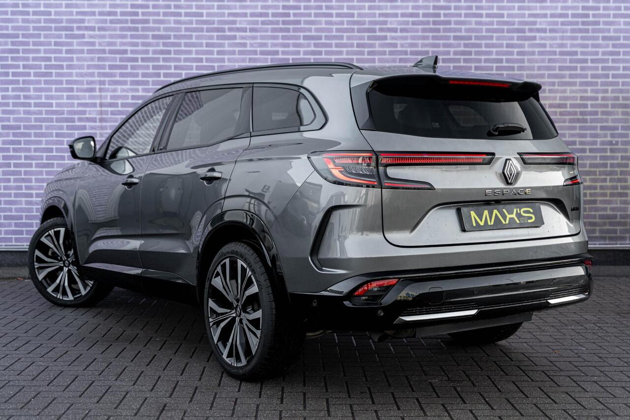 Renault ESPACE E-Tech full hybrid 200 iconic 7p. || Panoramadak | Adaptive Cruise Control | 360 Camera | Dodehoek detectie | Memory stoelen | Keyless entry | Stoelverwarming | Stuurverwarming