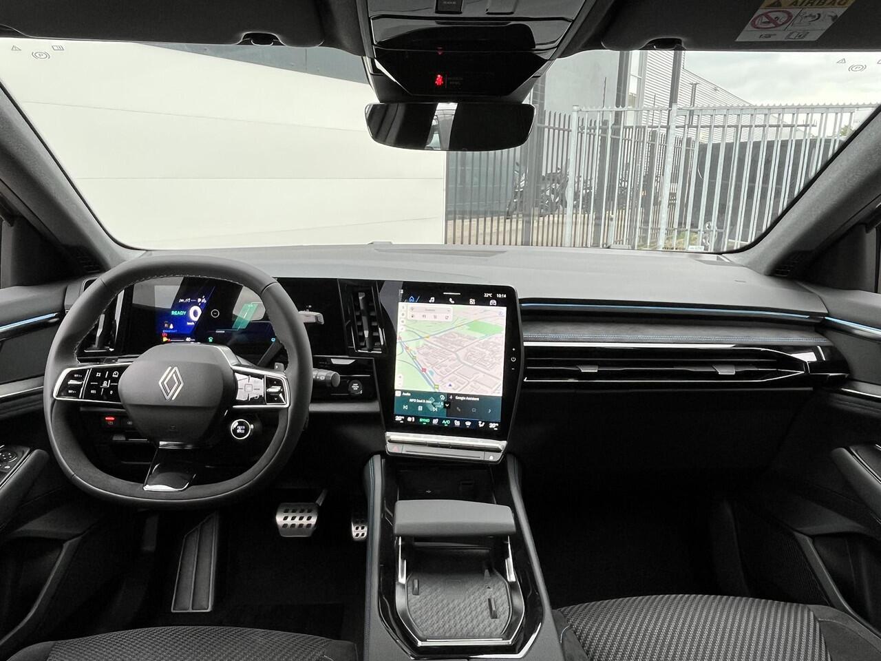 Renault ESPACE E-Tech full hybrid 200 Esprit Alpine 7p. | Panoramadak | elektrisch verstelbare en verwarmbare voorstoelen|