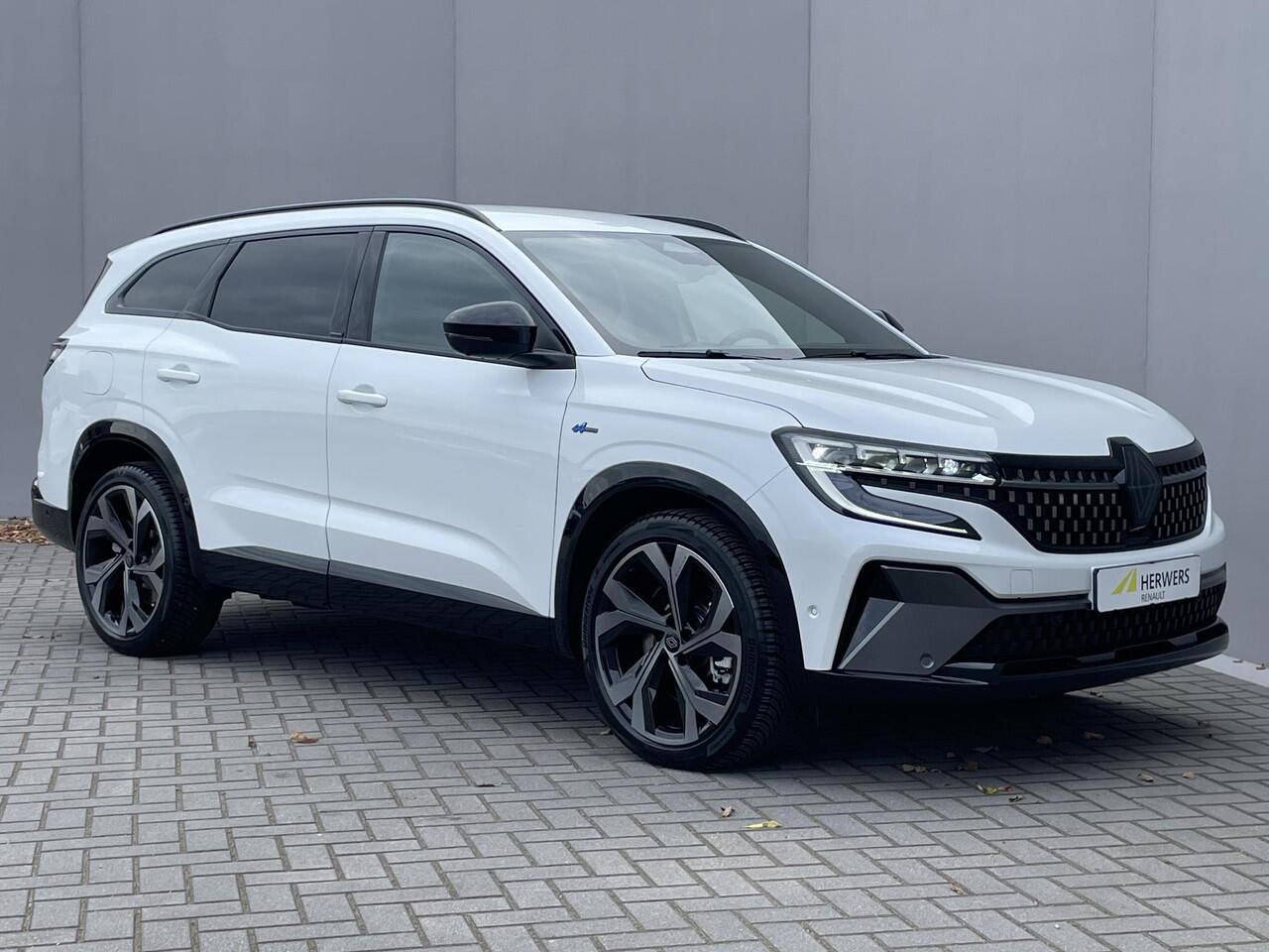 Renault ESPACE E-Tech full hybrid 200 esprit Alpine 7p. / Head-up display / 360° camera / stoelverwarming / adaptieve cruise control / keyless entry / elektrisch verstelbare stoelen / elektrische achterklep / draadloze oplader / LED koplampen / 20" velgen