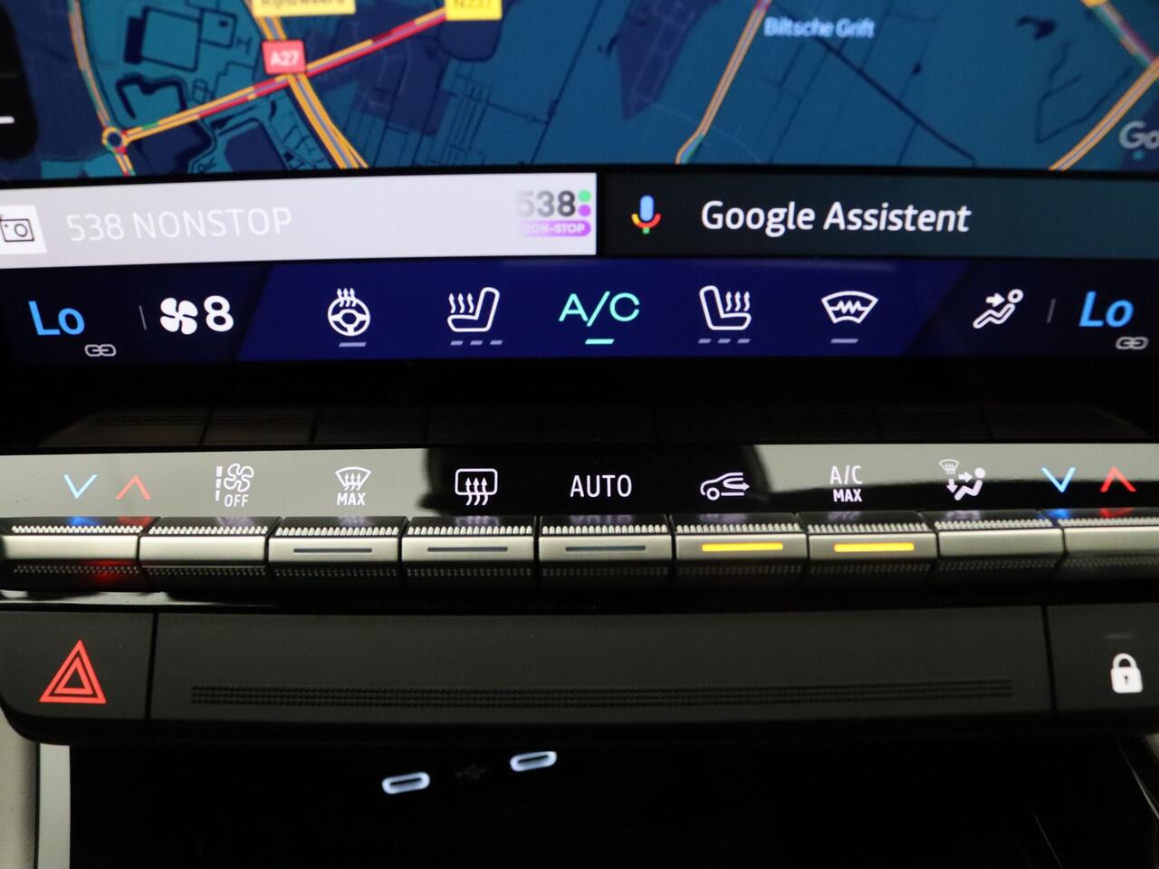 Renault ESPACE E-Tech full hybrid 200 iconic 5p. Automaat Harman Kardon | Head-Up | Adapt. Cruise | Stoel-/stuur-/voorruitverw. | Panoramadak