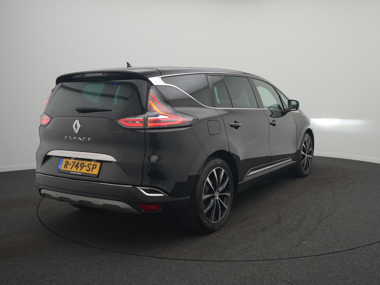 Renault ESPACE 1.8 TCe 225 EDC Initiale Paris 7p. - RIJKLAARPRIJS - 7-persoons - All Seasonbanden - Dealeronderhouden - Afneembare Trekhaak - Elektrisch Glazen Panoramadak