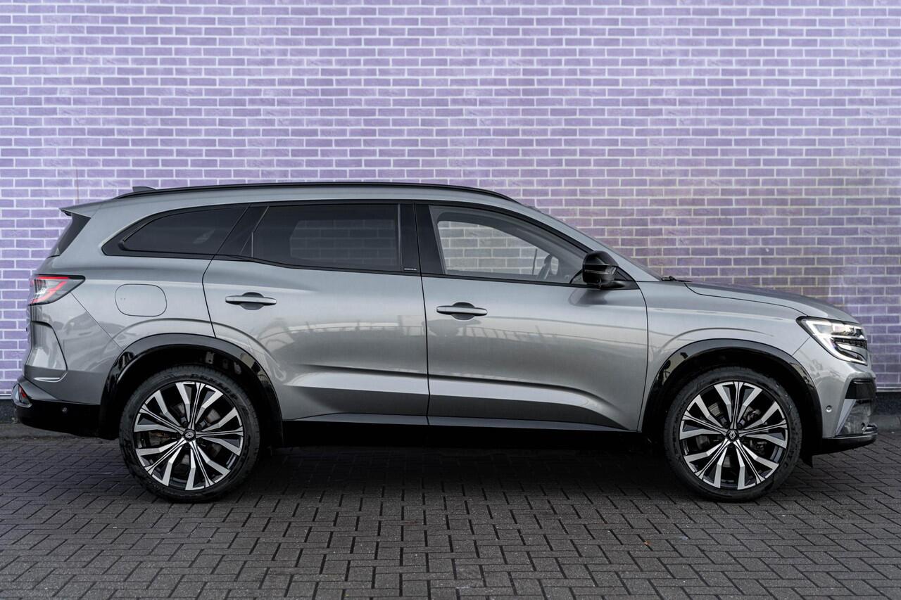 Renault ESPACE E-Tech full hybrid 200 iconic 7p. || Panoramadak | Adaptive Cruise Control | 360 Camera | Dodehoek detectie | Memory stoelen | Keyless entry | Stoelverwarming | Stuurverwarming