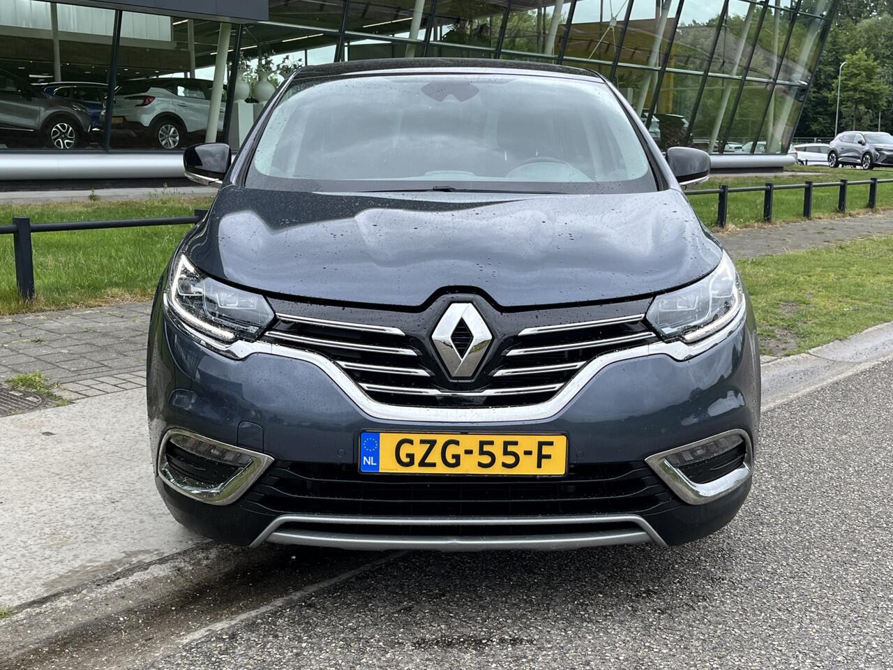Renault ESPACE 2.0 Blue dCi 160pk Intens 7 persoons / Automaat /Dealer onderhouden Pano / Elek. stoelverstelling / Camera / Applecarplay - Androidauto /