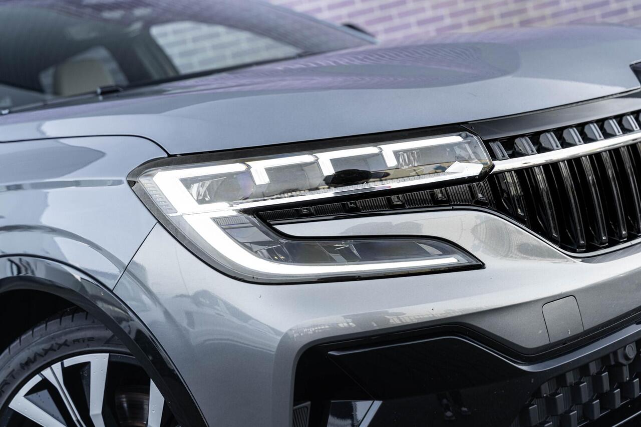 Renault ESPACE E-Tech full hybrid 200 iconic 7p. || Panoramadak | Adaptive Cruise Control | 360 Camera | Dodehoek detectie | Memory stoelen | Keyless entry | Stoelverwarming | Stuurverwarming