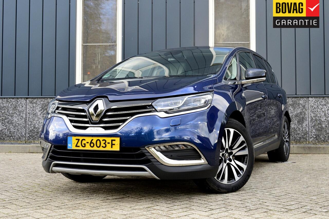 Renault ESPACE 1.8 TCe Initiale Paris 7p. Rijklaarprijs-Garantie Leder Panoramadak Navigatie Airco Bose 19 Inch