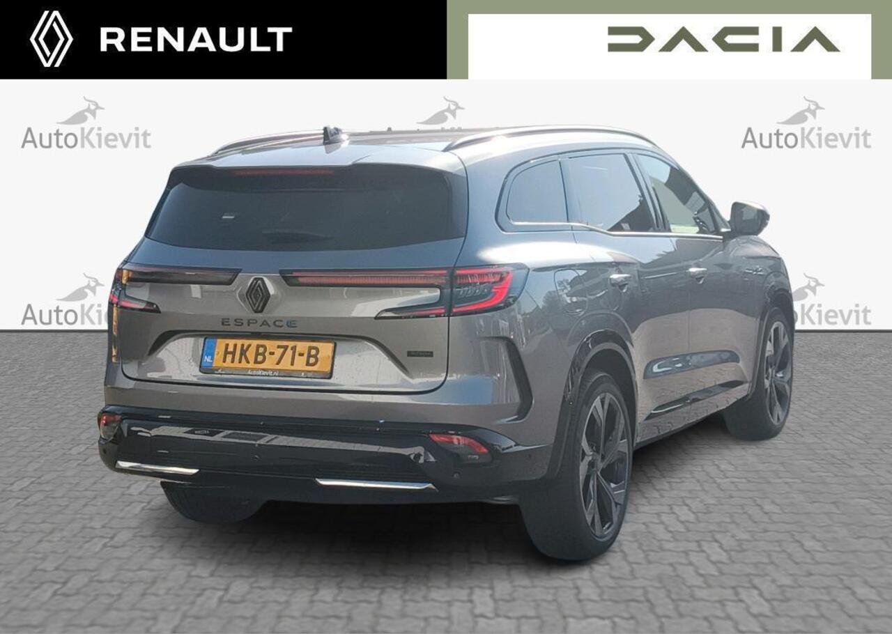 Renault ESPACE E-Tech full hybrid 200 esprit Alpine 7p.