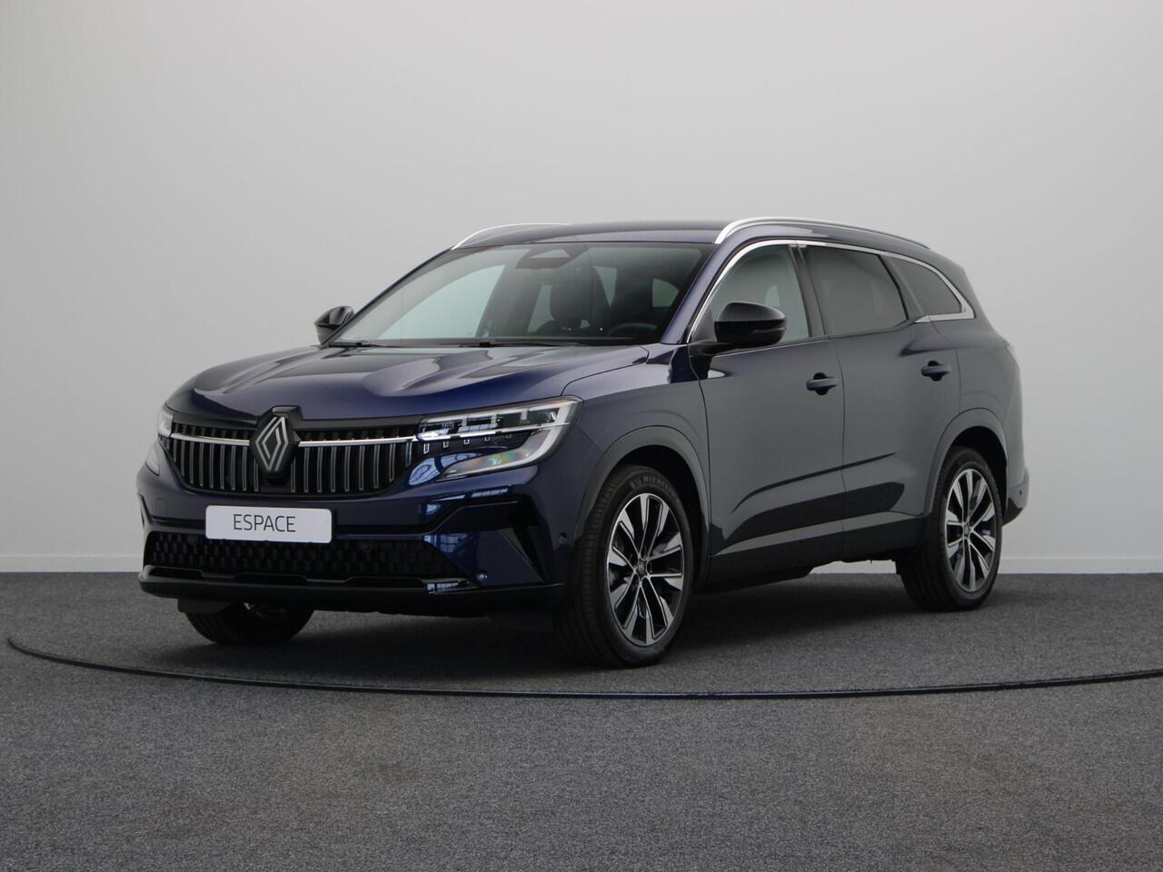 Renault ESPACE E-Tech full hybrid 200pk techno 7p. | Panoramisch vast glazen dak | Elektrisch bedienbare achterklep |