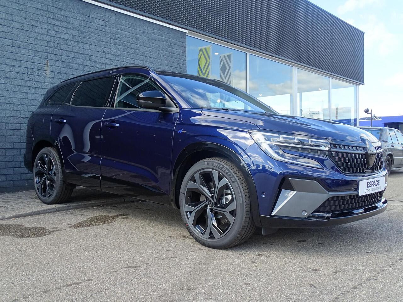 Renault ESPACE E-Tech full hybrid 200 Esprit Alpine 7p. | PACK HARMAN KARDON | PACK SOLID | PACK ADVANCED DRIVING ASSIST | PACK 360 CAMERA | PANORAMADAK