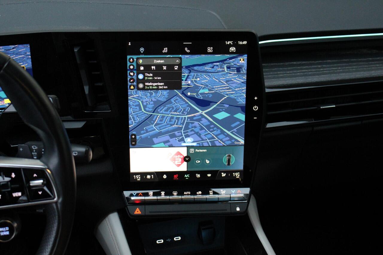 Renault ESPACE E-Tech full hybrid 200 iconic 7p. Automaat | head-up display | Matrix LED adaptive driving beam koplampen | Pack harman kardon premium sound