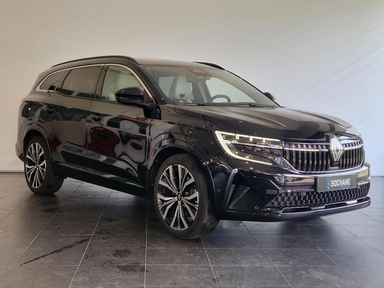 Renault ESPACE E-Tech full hybrid 200 iconic 7p. LEDEREN BEKLEDING | PANORAMADAK | COMPLETE AUTO!