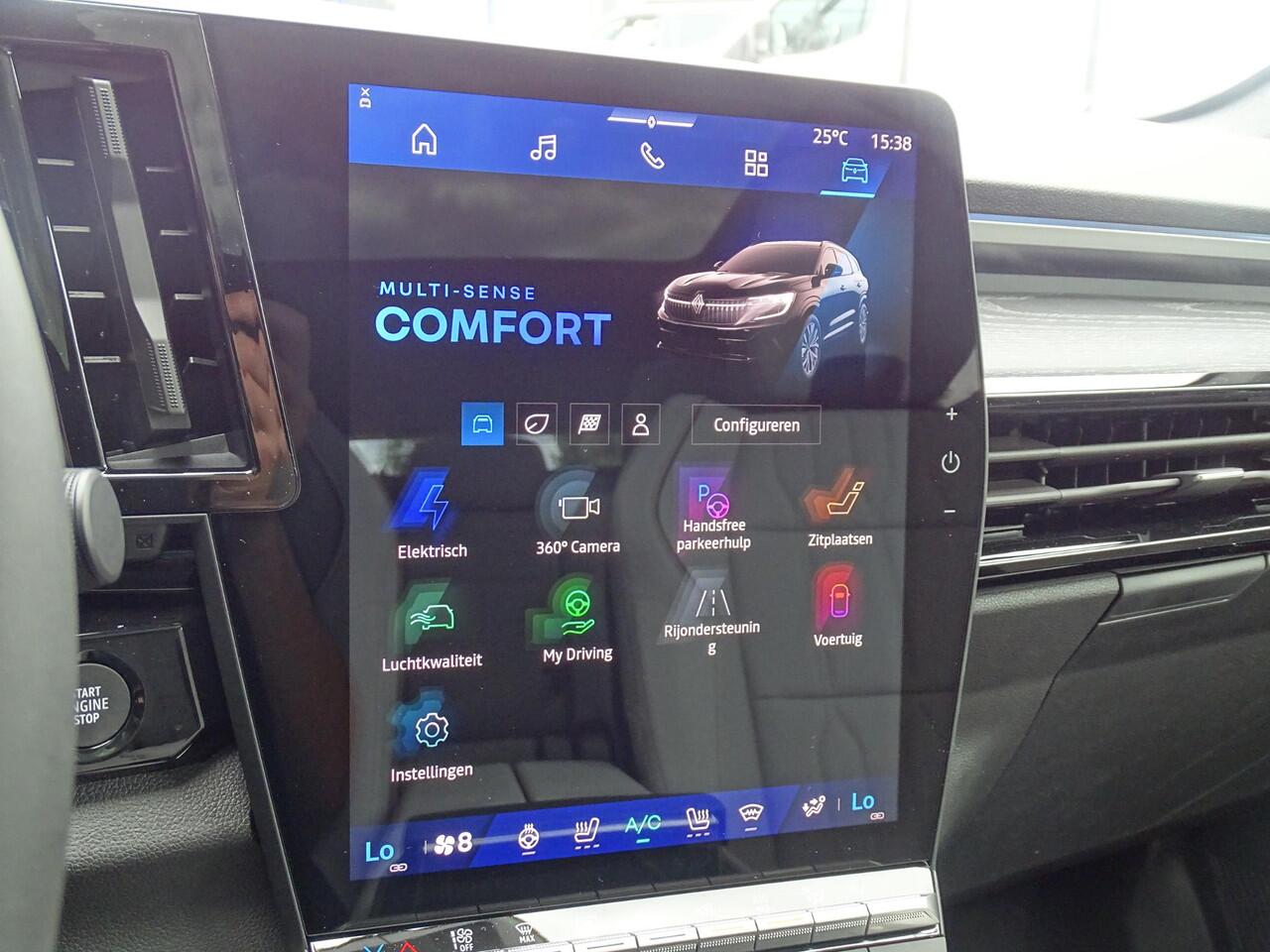 Renault ESPACE E-Tech full hybrid 200 iconic 7p. | PACK HARMAN KARDON | PACK ADVANCED DRIVING ASSIST | PANORAMISCH DAK | ELEK. VERSTELBARE BESTUURDERSTOEL INCL. GEHEUGEN |