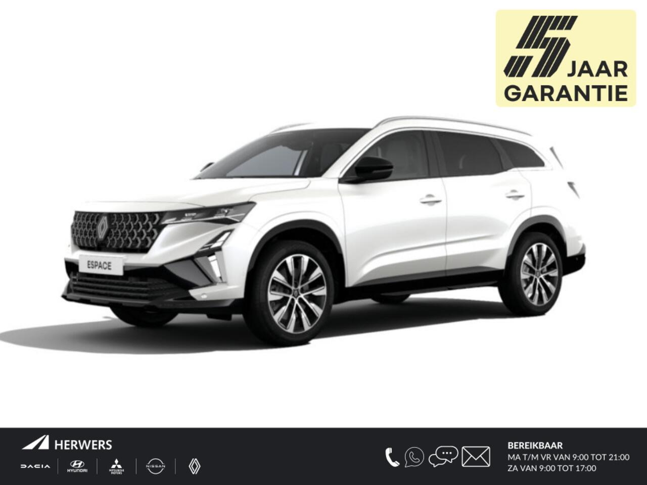 Renault ESPACE E-Tech full hybrid 200 techno 5p.