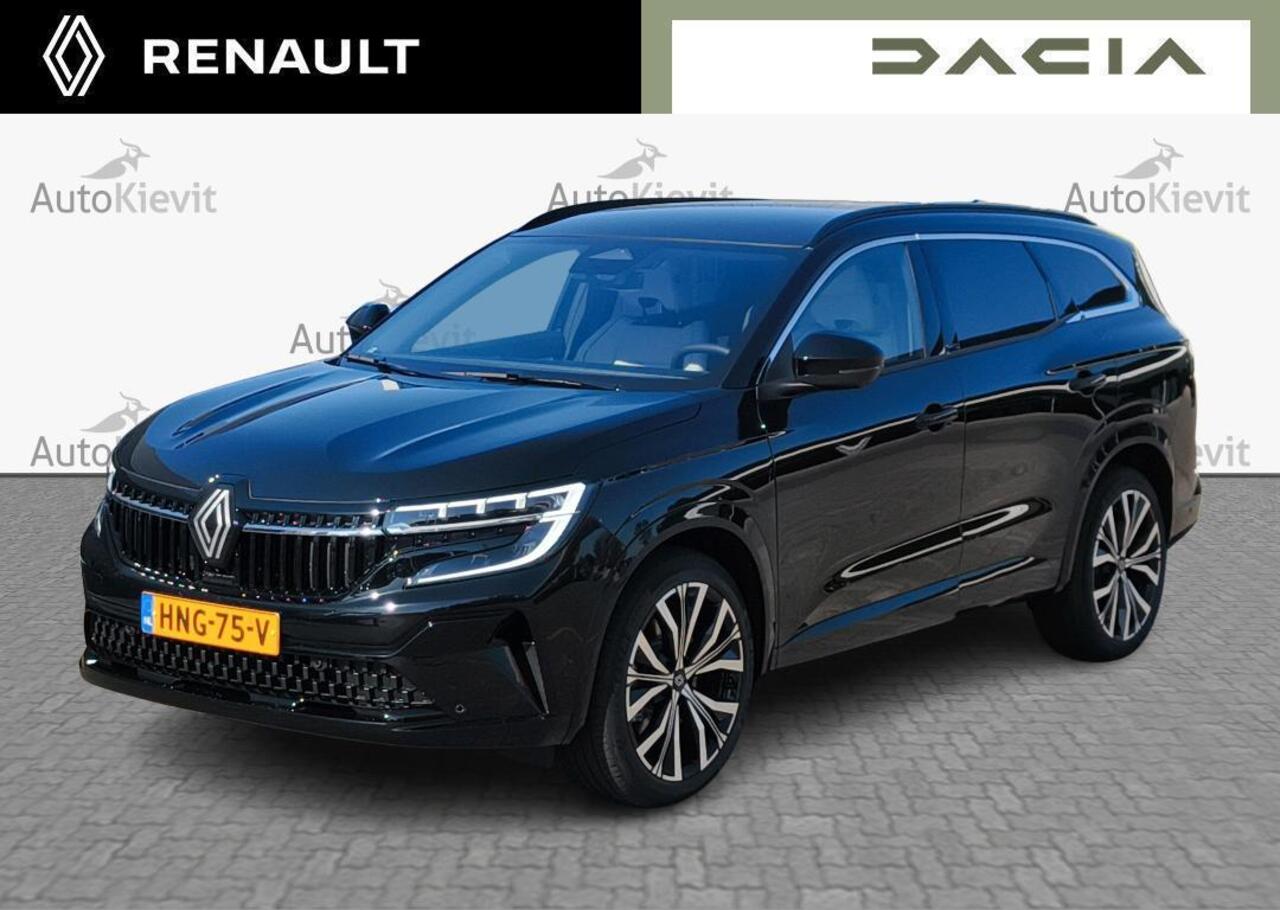 Renault ESPACE E-Tech full hybrid 200 iconic 7p. - panoramisch vast glazen dak