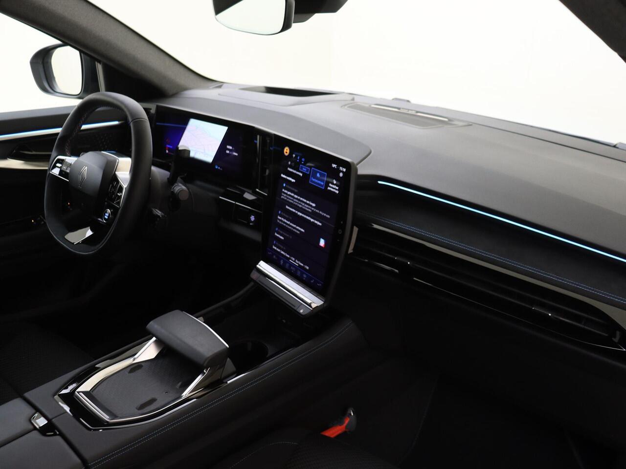 Renault ESPACE Esprit Alpine E-Tech Full Hybrid 200PK | Google Navigatie | Massagestoelen | Stoel- en Stuurverwarming | 360 Graden Camera | Apple CarPlay & Android Auto