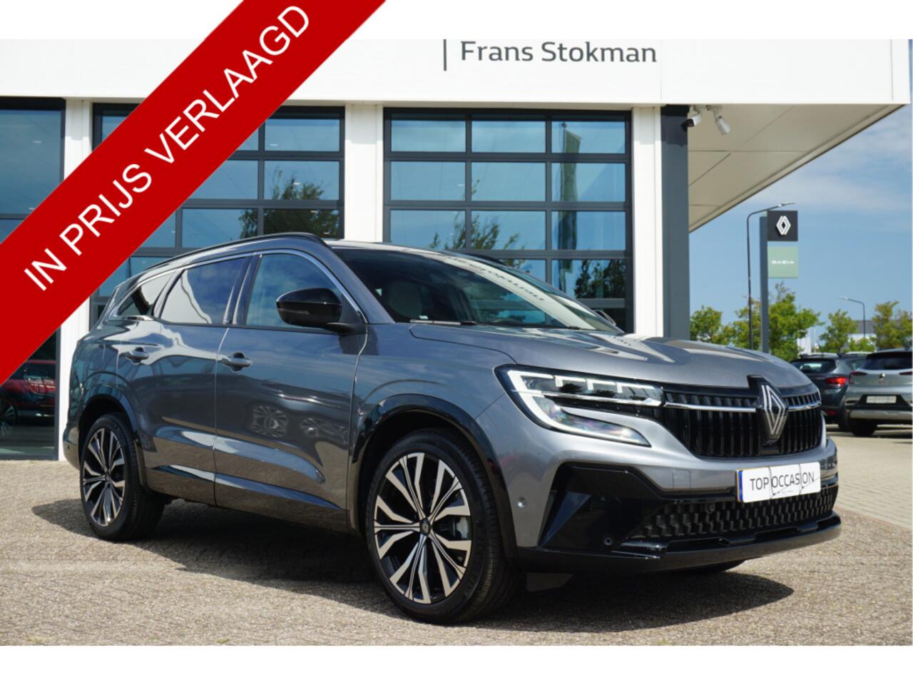 Renault ESPACE E-Tech full hybrid 200 Iconic 5P, Advance pakket / pack bagage /pack Harman Kardon Matrix Led koplampen