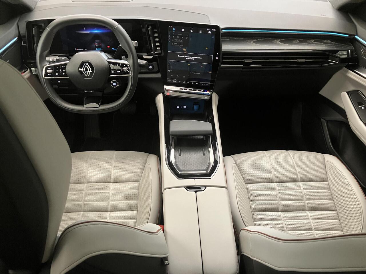 Renault ESPACE E-Tech full hybrid 200 iconic 5p. / Dealer onderhouden / Harman Kardon Audio / Panoramadak / Rondzichtcamera / Stuur- & Stoelverwarming / Adaptieve Cruise Control / Apple Carplay/Android Auto /