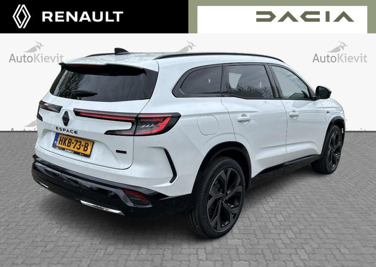 Renault ESPACE E-Tech full hybrid 200 esprit Alpine 5p.