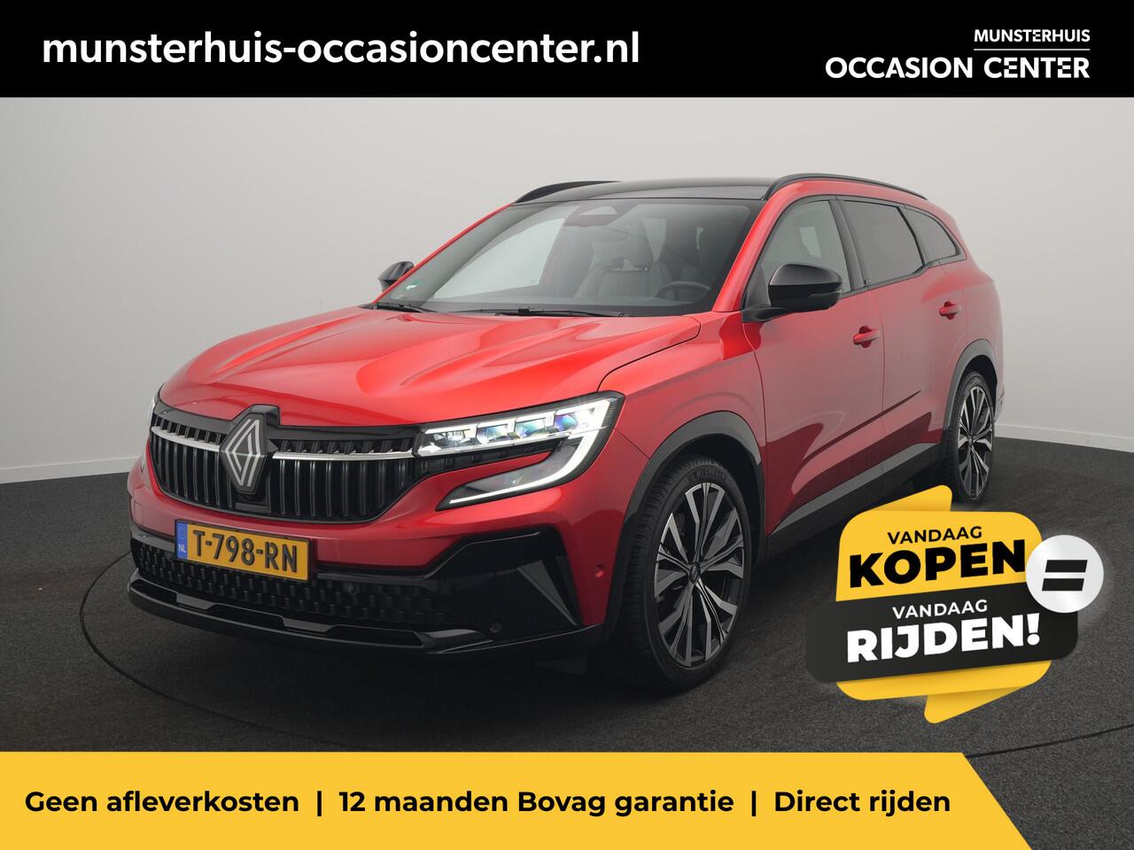 Renault ESPACE E-Tech Full Hybrid 200 Iconic 7p. - RIJKLAARPRIJS - 7-persoons - All Seasonbanden - Adaptive Cruise Control - Harman/Kardon - 360 Graden Camera - Head-Up Display - Dealeronderhouden