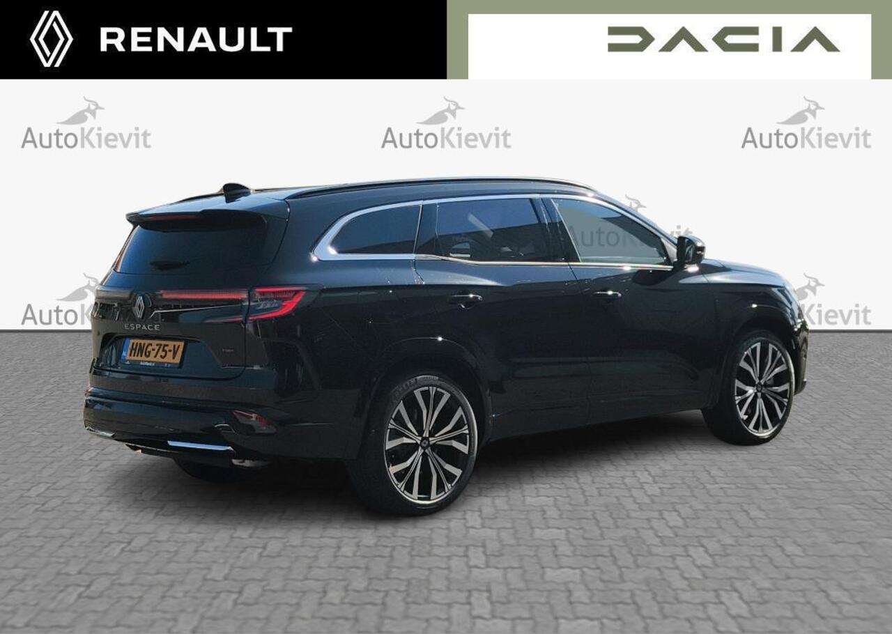 Renault ESPACE E-Tech full hybrid 200 iconic 7p. - Demo / panoramisch vast glazen dak