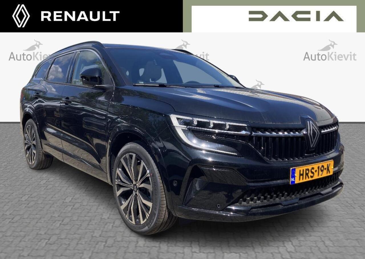 Renault ESPACE E-Tech full hybrid 200 iconic 7p. - pack advanced driving assist / pack harman kardon premium sound / panoramisch vast glazen dak