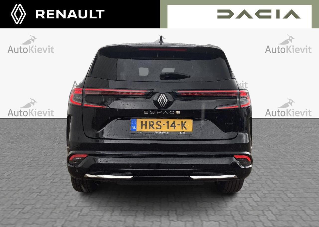 Renault ESPACE E-Tech full hybrid 200 iconic 7p. - pack advanced driving assist / pack harman kardon premium sound / panoramisch vast glazen dak