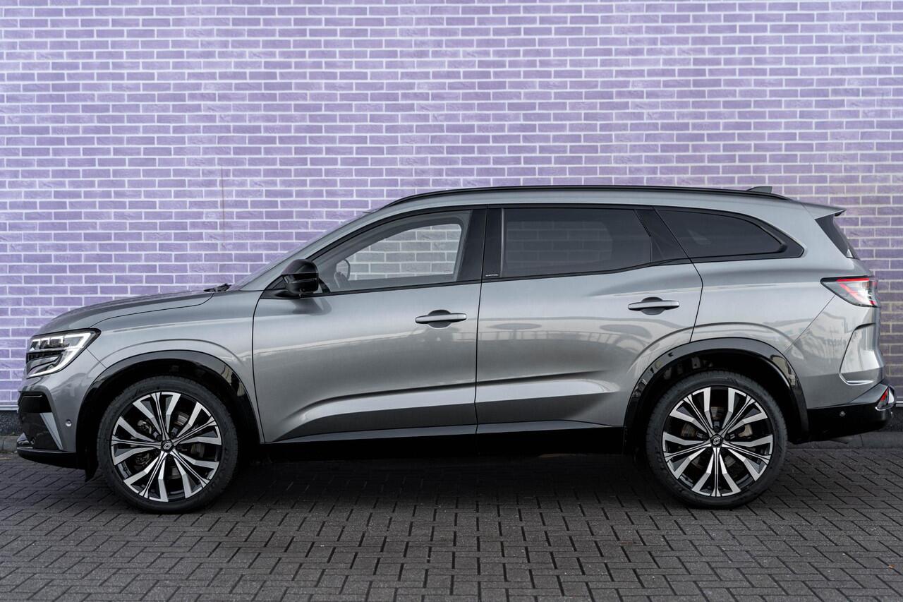 Renault ESPACE E-Tech full hybrid 200 iconic 7p. || Panoramadak | Adaptive Cruise Control | 360 Camera | Dodehoek detectie | Memory stoelen | Keyless entry | Stoelverwarming | Stuurverwarming